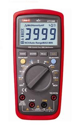 UT139B — профессиональный цифровой мультиметр с True RMS и VFC для точных измерений. В реестре СИ РК, фото 1