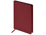 Ежедневник А5 Megapolis Color soft-touch, бордовый, фото 3