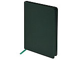 Ежедневник А5 Megapolis Color soft-touch, темно-зеленый, фото 3