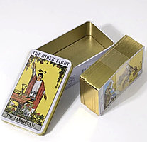 Карты таро с золотым ребром, классика