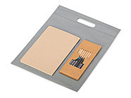 Подарочный набор для творчества Les Artistes, натуральный/серый