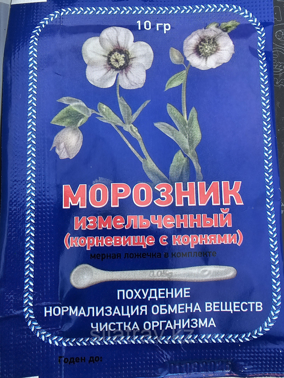 Морозник кавказский (корень), измельчённый, 10гр. Алматы