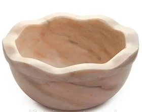 Курна из травертина гладкая турецких бань. Хаммам. Турция
