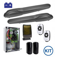 Электроприводы для распашных ворот, створка до 3 м./600 кг. - KIT MAC/24NET (комплект)