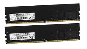 Комплект модулей памяти, G.SKILL, Aegis F4-2400C15D-16GIS (Kit 2x8GB), DDR4, 16GB, DIMM