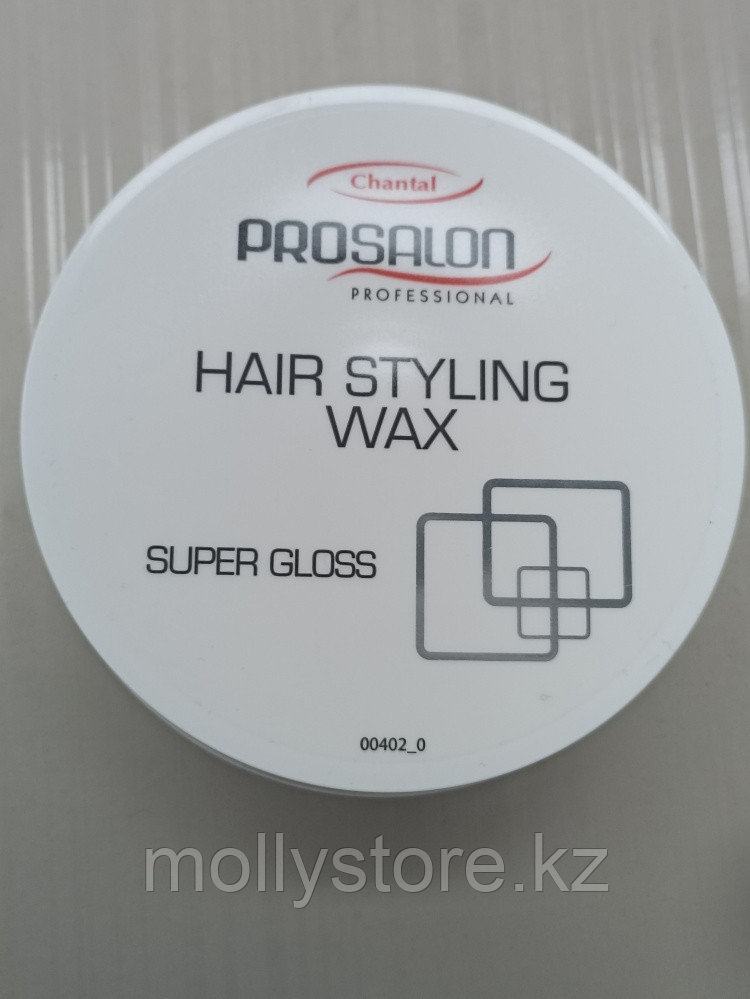 Крем-воск средняя фиксация Prosalon Hair styling wax super gloss 100, фото 1