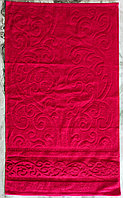 Лицевое полотенце 50х85см, махровое.