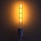 Лампа Эдисона T30-300 для Ретро гирлянды Belt Light 6W 2700K. Лампа ретро стиля Эдисона T300, фото 5