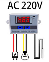 Терморегулятор xh w3001 220в