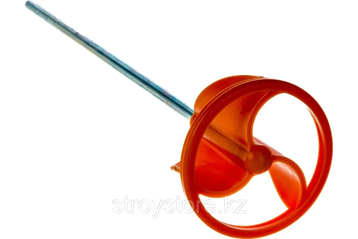 Миксер для красок турбина, d8 мм, пластмассовый, STAYER MASTER 80х400 мм