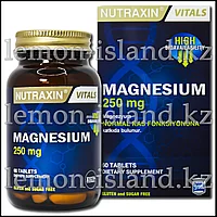 Магния цитрат микроэлемент в таблетках от Nutraxin (Турция)