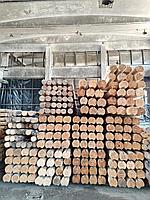 Оцилиндрованное сосновое бревно 120