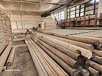 Оцилиндрованное кедровое бревно 120