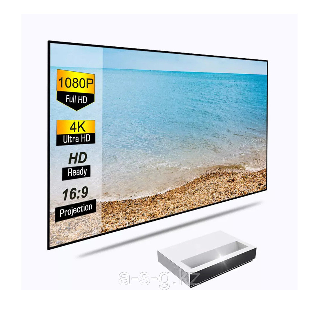 Экран Deluxe FJ1-120H (pvc светоотражающий) 265x 149