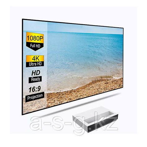 Экран Deluxe FJ1-120H (pvc светоотражающий) 265x 149, фото 1