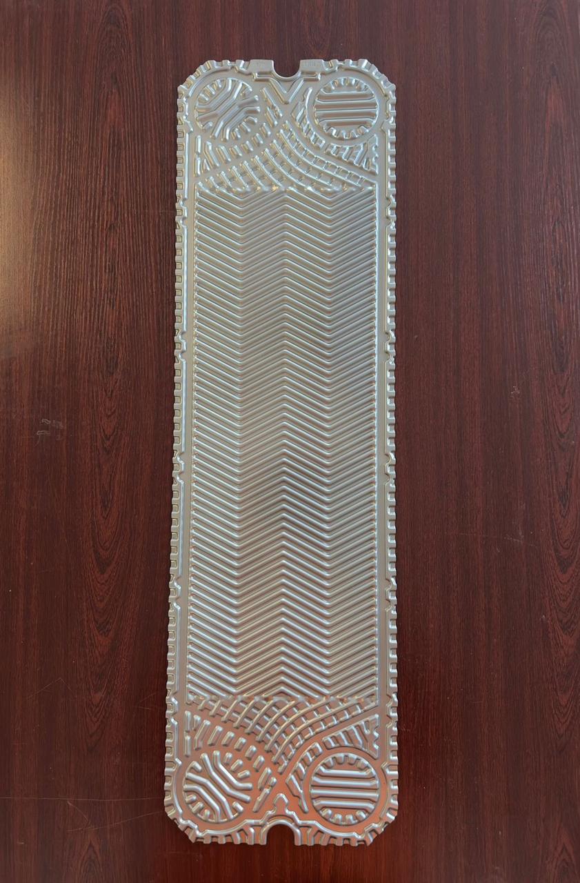 Пластина глухая для теплообменника модель Sondex- S47 (А4М), фото 1