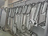 Пластины для теплообменника, прокладки, корпуса.