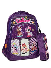 Бастауыш сыныптағы қыздарға арналған "MIGINEY" мектеп сөмкесі.