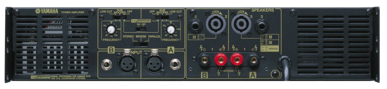 YAMAHA P 7000S Усилитель мощности, фото 1