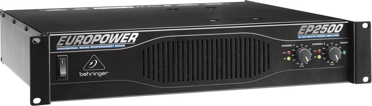 BEHRINGER  EP 2500 Усилитель мощности