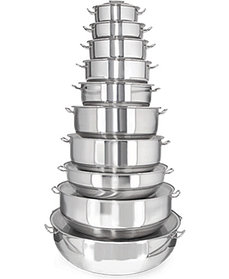 Кстрюли с Круглым Дном - Казаны