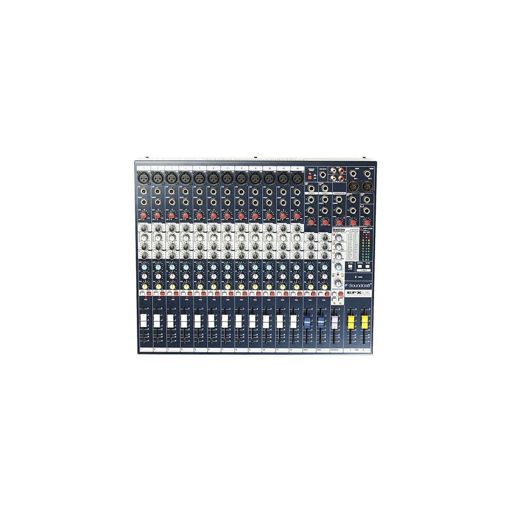 SOUNDCRAFT EFX 12 Аналоговый микшерный пульт