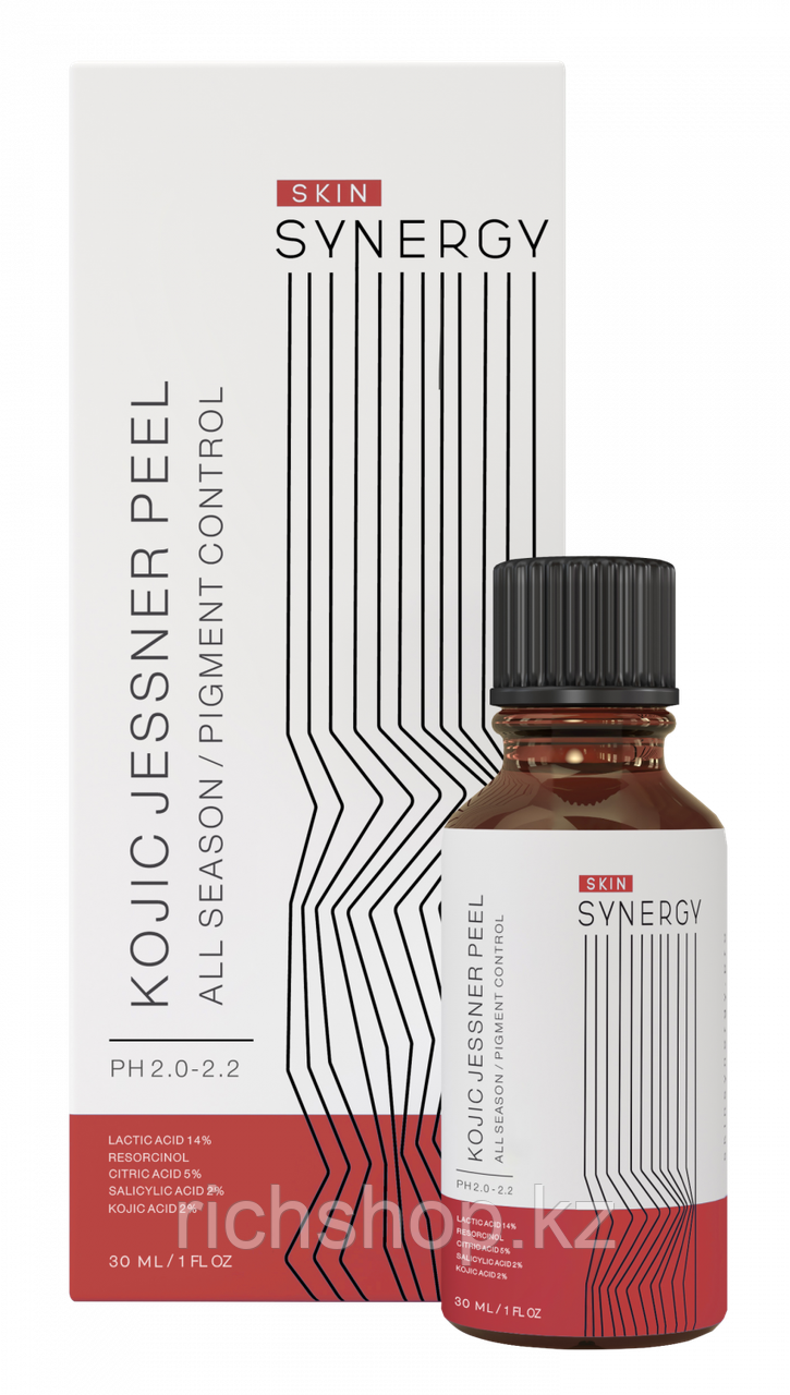 Skin Synergy Пилинг Kojic Jessner 30мл
