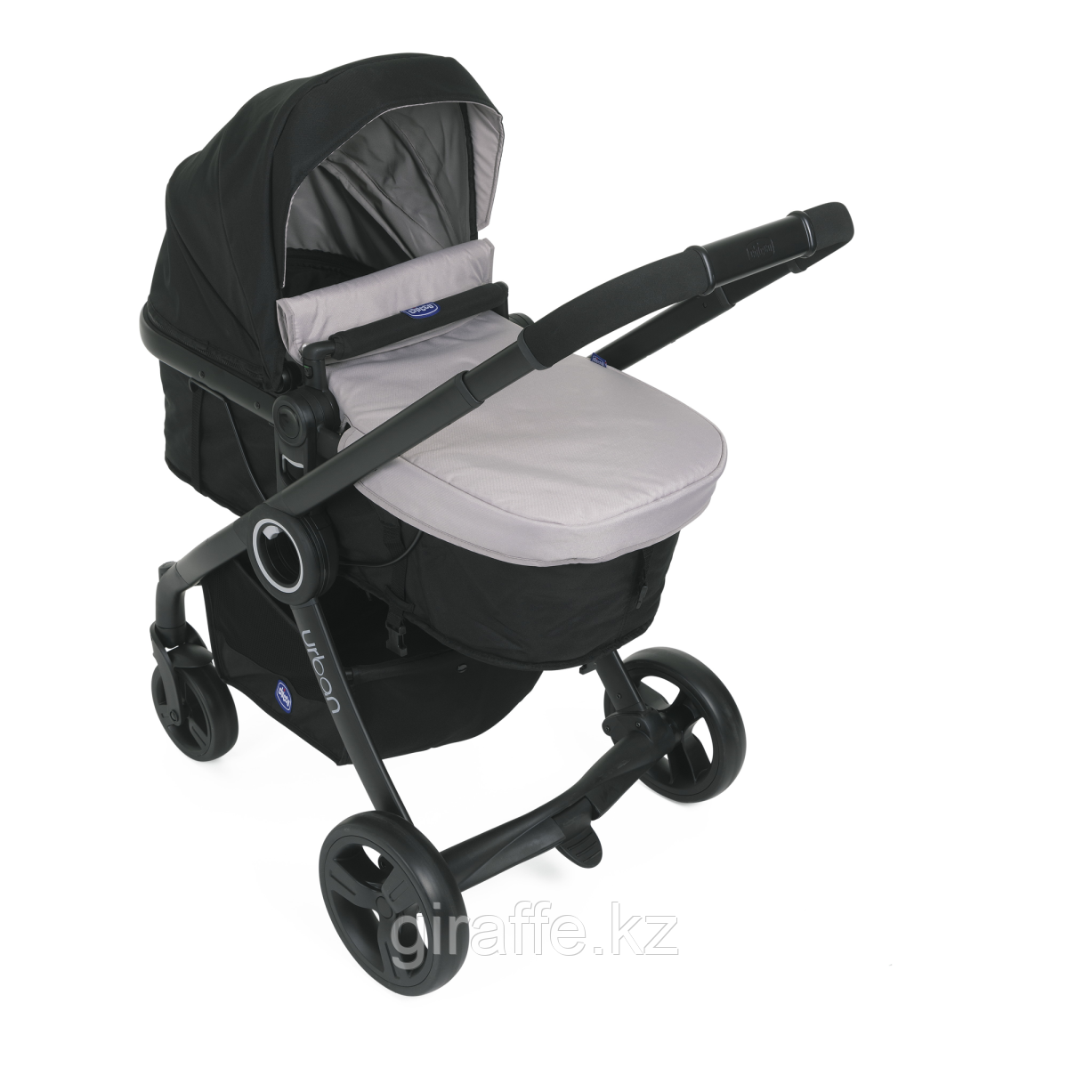 Коляска детская 3 в 1 трансформер Chicco "URBAN PLUS PACK DUNE"