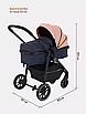 Коляска детская трансформер RANT basic "AZURE"  RA157, фото 2