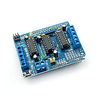 Motor Shield (Плата расширения для двигателей) на L293D