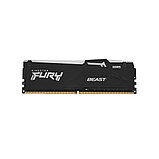 Модуль памяти Kingston FURY Beast RGB XMP KF556C40BBA-32 DDR5 32GB, фото 2