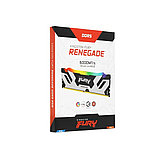 Комплект модулей памяти Kingston FURY Renegade RGB XMP KF560C32RSAK2-96 DDR5 96GB, фото 3