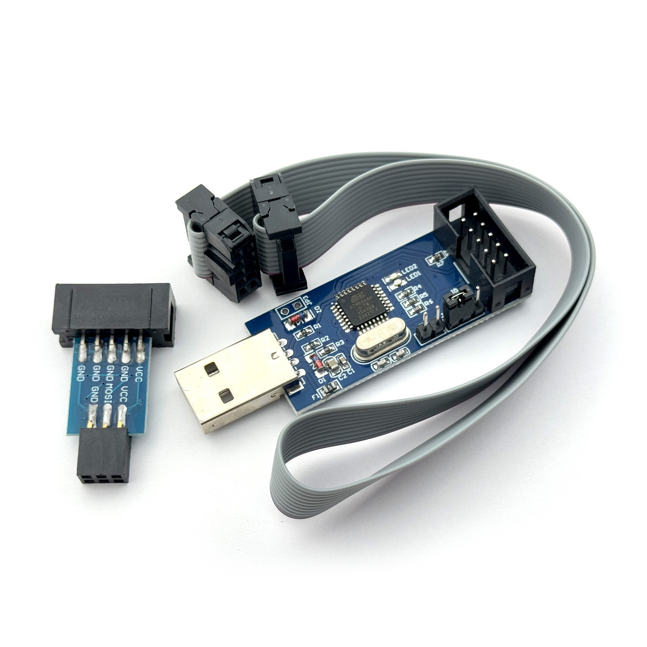 USBASP V2.0 Программатор для AVR Микроконтроллеров Atmel