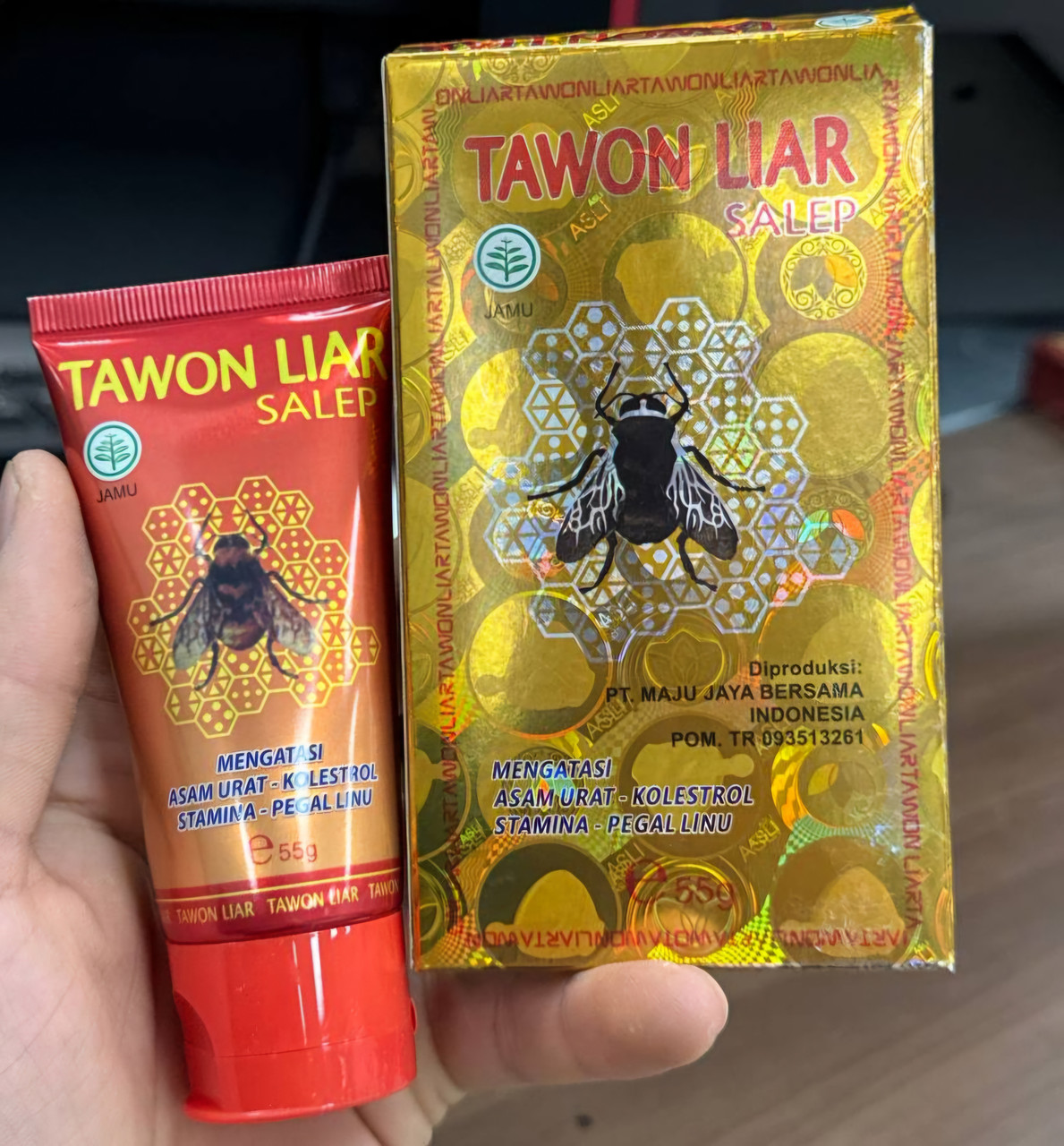 Мазь ТАВОН ЛИАР - TAWON LIAR (ПЧЕЛКА)- ДЛЯ ЛЕЧЕНИЯ СУСТАВОВ