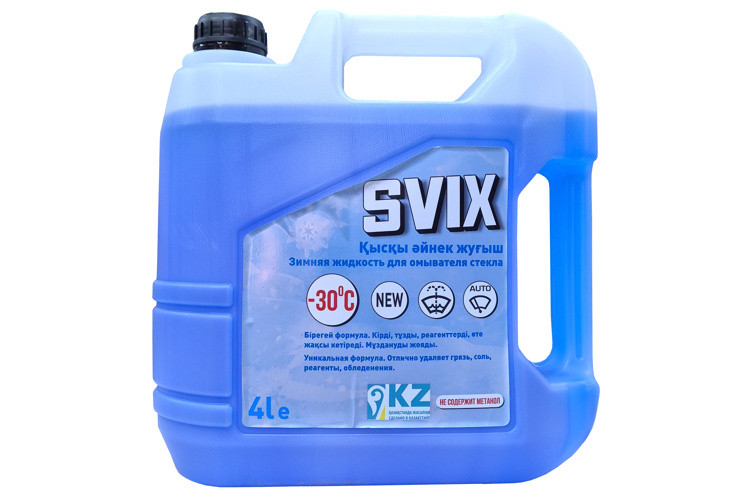 Жидкость для омывателя стекла LIQUI MOLY (зимняя -30) 4л. (48317)