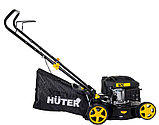 Газонокосилка бензиновая HUTER GLM-3.5T ( 4 л.с. | Высота ср 25-70мм | Ширина ср 420мм | Объем 45 л | Ткань), фото 2