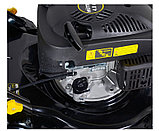 Газонокосилка бензиновая HUTER GLM-3.5T ( 4 л.с. | Высота ср 25-70мм | Ширина ср 420мм | Объем 45 л | Ткань), фото 5