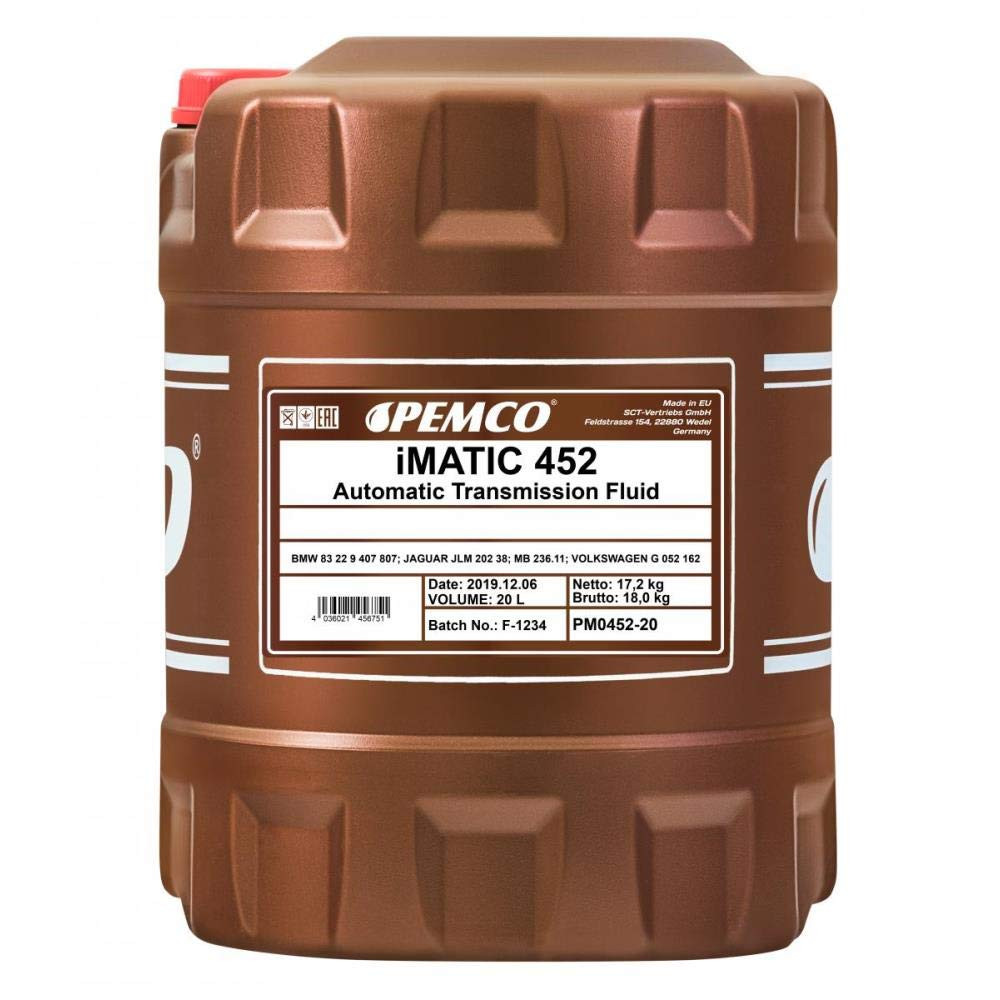 PEMCO iMATIC 452 AG 52 20L, фото 1