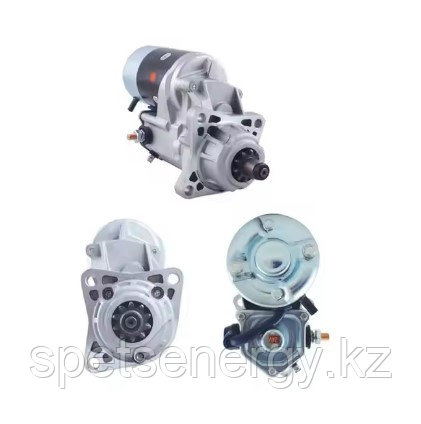 12 В 2,5 кВт 10T стартер двигателя для John Deere BOBCAT 853 4JB1PK RE40092 RE54090 C07889 17630 128000-8290 1, фото 1