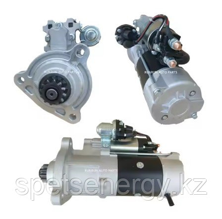24V 7.5KW 12T СТАРТЕР МОТОРА ДЛЯ КАМАЗ Cummins 100500646 M105R3004SE 4942446 12080281