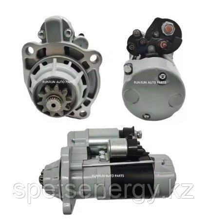 24 В 6,0 кВт 10 т стартер для грузовика КАМАЗ 4308 двигатель Cummins ISBe 185B GM86R3001, фото 1