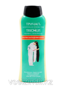 Шампунь Тричап Против выпадения волос (Trichup Shampoo Hair Fall Control VASU), 200 мл, фото 1