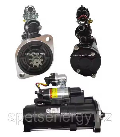 СТАРТЕР ДЛЯ КИТАЙСКОГО ДВИГАТЕЛЯ QDJ2516A-PC QDJ2516APC 24V 4.5KW 9T