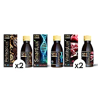 Антиоксидантный растительный концентрат Nano balsam PERFECTO LUX 5 флаконов.