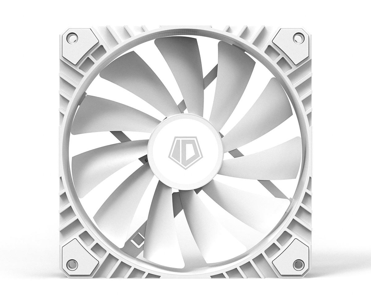 Вентилятор для корпуса ID-COOLING WF-14025-XT WHITE V2