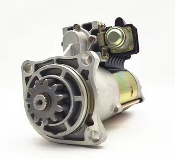 24 В 6,6 кВт 11T СТАРТЕР ДЛЯ YUCHAI QDJ2762A 4439LZ00026 YC6A260-33 M3400-3708100G, фото 2