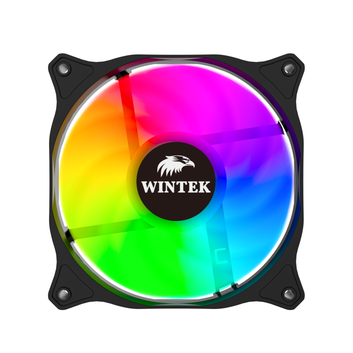Вентилятор для корпуса Wintek M11-B-12 ARGB