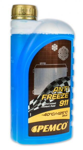 PEMCO ANTIFREEZE 911 (-40oC) 1L