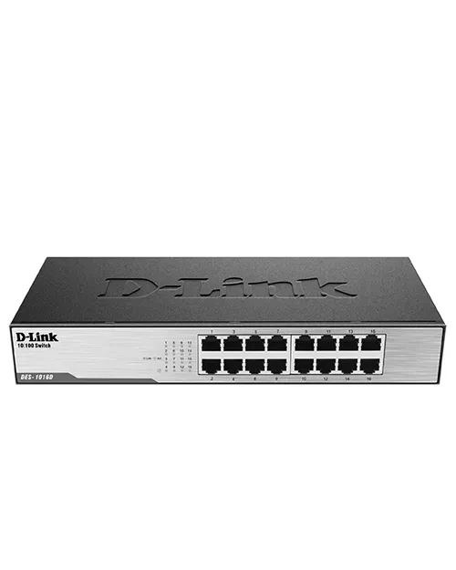 Коммутатор D-link  DES-1016D DES-1016D/H1A