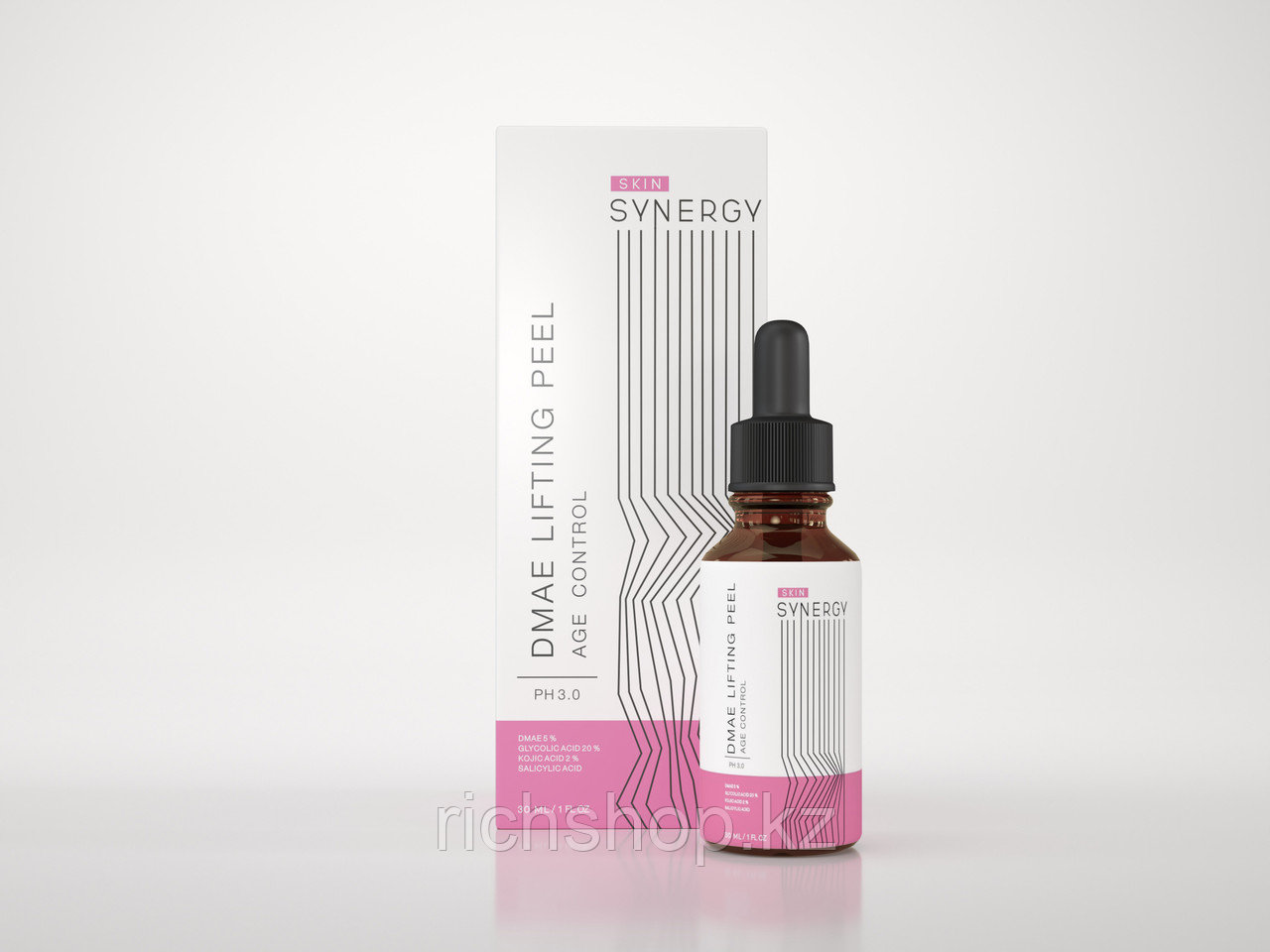 Skin Synergy Пилинг DMAE Lifting Peel 30мл
